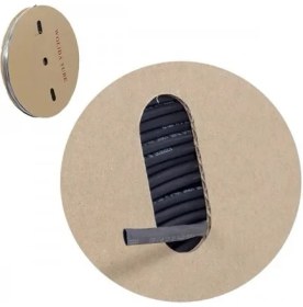 Resim Cat Makaron-14.0 ,düz 22MM Çap 14/7mm Siyah/1mt Daralan Makaron 