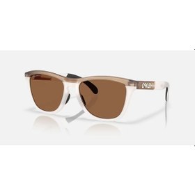 Resim Oakley 0oo9284 928420 55 Erkek Güneş Gözlüğü Altın - Beyaz 