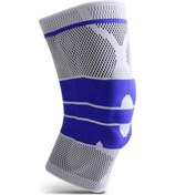 Resim Skycıty Silikon Jel Ve Yaylı Diz Koruyucu - Nefes Alabilen Esnek Dizlik, Voleybol, Futbol, Yoga, Tenis, Koşu, Bisiklet Ve Dağcılık İçin Çok Renkli 