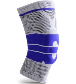 Resim Skycıty Silikon Jel Ve Yaylı Diz Koruyucu - Nefes Alabilen Esnek Dizlik, Voleybol, Futbol, Yoga, Tenis, Koşu, Bisiklet Ve Dağcılık İçin Çok Renkli 