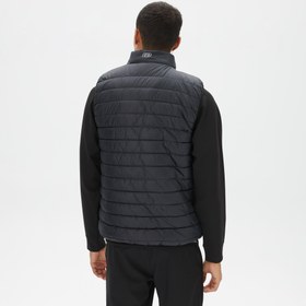 Resim Skechers Outerwear Padded Erkek Siyah Yelek 