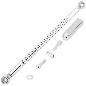 Resim Springsun "harley Davidson Vites Kol Bağlantı Çubuğu - Ayarlanabilir Alüminyum Alaşım, Kolay Montaj" 