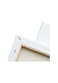 Resim Tuval 25x25 Cm Astarlı Kare Tuval 3 Adet Resim Küçük Tuvali 25 25 Cm Tual Akrilik Boya Yağlı Boya İçin İdeal 