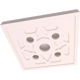 Resim Motifpiyer Tavan Spot Göbek KENARLI-KARE-44-60X60 L-Dis Citali 