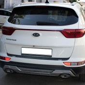 Resim Kia Sportage 2016 - 2018 Arka Tampon Eşiği 