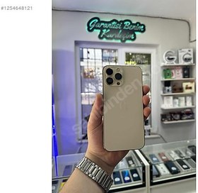 Resim Apple iPhone 13 Pro Max İkinci El YD | 128 GB | Altın 