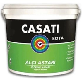 Resim Belle Fusion Mey Ithalat® Casati Alçı Astarı Iç Cephe Astarı 15 Litre 