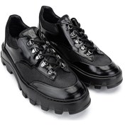Resim Tamer Tanca Erkek Hakiki Deri Siyah Sneakers & Spor Ayakkabı 698 1061-2 Erk Ayk Sk23/24 Syh Acma/syh Bsk Siyah1 
