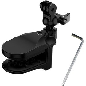 Resim Suntek Magideal Kask Çene Dağı Taşınabilir Kararlı Motosiklet Kamera 