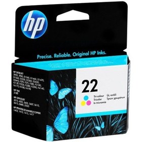 Resim Hp C9352Ae No22 Mürekkep Kartuş Renkli 5Ml 