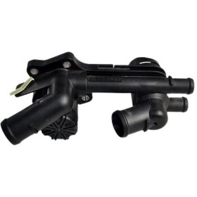 Resim Termostat Yuvası Komple 03f121111a Wisco Audi A1 A3 Skoda Fabia 09 Ve Sonrası Uyumlu 