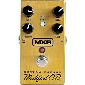 Resim MXR M77 Custom Modified Badass Overdrive Pedalı 