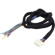 Resim Evrensel Araç Radyosu Stereo Güçlendirilmiş Dsp Uzatma Kablosu Kablo Demeti, Kablo Uzunluğu: 1.5m 