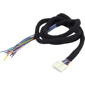 Resim Evrensel Araç Radyosu Stereo Güçlendirilmiş Dsp Uzatma Kablosu Kablo Demeti, Kablo Uzunluğu: 1.5m 