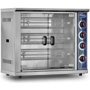 Resim Pimak Dik Tip Piliç Çevirme Makinesi Tüplü 15 Piliç 