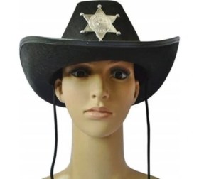 Resim Sheriff Şapkası Çocuk 