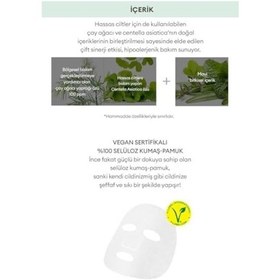 Resim A'pıeu Yağlanma Ve Akneye Eğilimli Ciltlere Nem Veren Yaprak Maske A'pıeu The Pure Tea Tree Sheet Mask 
