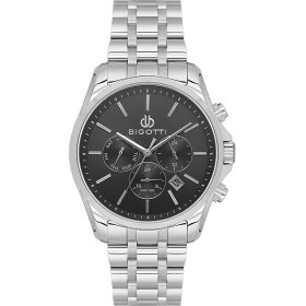 Resim Bigotti Erkek Kol Saati ESBG.B.10691-1 Metal Kordon 42 mm Kasa Çapı 