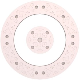 Resim MOTİFPİYER Motifli Tavan Göbegi Led Spotlu Tmg -54-cap 160cm 