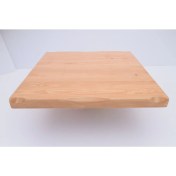 Resim Bintaş Mobilya Kütük Masa Üstü Tablası 60 x 60 cm 