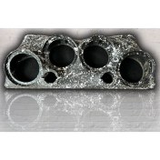 Resim Sağlam Peugeot 301 Pandizot 4 Oval Polyesterli Kabartmalı Portlu En Iyi Kalite Boyalı 