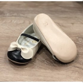 Resim Bebehits Baby Collection Bebek Babet Bej-Lacivert 