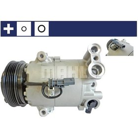 Resim Klima Kompresörü Insıgnıa A 11 17 Astra J 09 15 Merıva B 10 17 Zafıra C 11 1.4 Xer-net-a-xel-nel Mahle Acp179000s 
