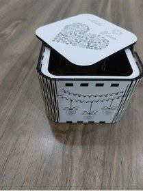 Resim Lavanta Tasarım Yılbaşı Mücevher Kutusu 1 