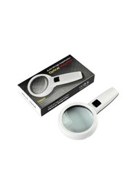 Resim -3 Ledli 5x95mm & 10x19mm El Büyüteç, Takı, Okuma,para Kontrol Için Dt7665 