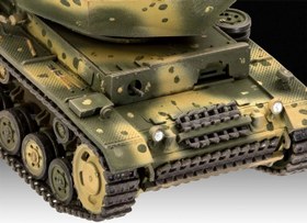 Resim Revell 1:72 Flakpanzer Ostwind 03286 