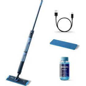 Resim Philips XV5113/01 One Up Elektrikli Mop 
