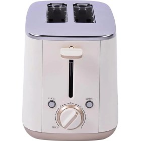 Resim Berghoff Gem Pearl 2 Dilim Ekmek Kızartma Makinesi – 1000 W, Paslanmaz Çelik | Vanilya Krem 