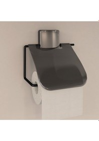 Resim Decorev Kapaklı Wc Kağıtlık DC-5055 
