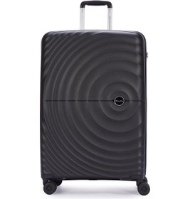 Resim Unıted Colors Of Benetton Unisex Büyük Boy Valiz 14bnt8002-01-s Siyah 