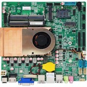 Resim Elsky QM10H-I3-6C-10110U-UA DDR4 Mini ITX Anakart 