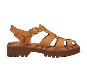 Resim Timberland Stone Street Fısherman Sandal Kadın Sandalet Kahve 