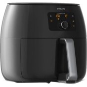 Resim Philips Airfryer Xxl HD9650/90 Avance Collection 7.3 Lt 2225 W Sıcak Hava Fritözü+MUTFAK TARTISI HEDİYE 