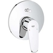 Resim Grohe Eurodisc 19548002 Gümüş Banyo Bataryası 