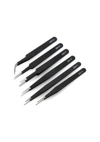 Resim 6226 Antistatik Cımbız Seti 6 Parça 