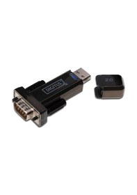Resim Usb To Rs 232 Çevirici Dönüştürü Digitus Dıgıtus Adaptör Da-70156 