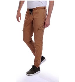 Resim Unisex Jogger İş Pantolon Camel 