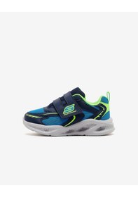 Resim Skechers Meteor-lıghts Küçük Erkek Çocuk Mavi Işıklı Spor Ayakkabı 401498n Nvlm Mavi 