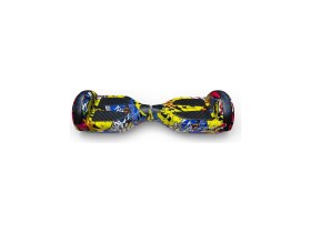 Resim RYDER STAR Elektrikli Kaykay Hoverboard 6.5 Inch Bluetooth Hoparlörlü Otomatik Akıllı Denge - RS-S5 Apato Grafiti 