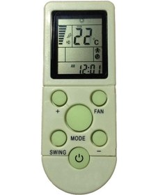Resim Pacıfıc Lıne 12 Hp-09 Hp-18Hp-24 Hp Klima Kumandası 