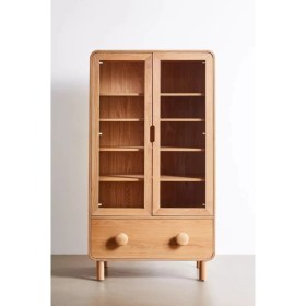 Resim Latan Wood Dane Ahşap Karyola 