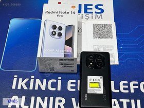 Resim Xiaomi Redmi Note 14 Pro İkinci El TR | 512 GB | Siyah 