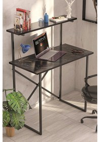 Resim Çalışma Masası Raf Kitaplık Çok Amaçlı Ofis Masa Bendir 