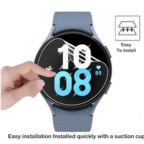 Resim Samsung Galaxy Uyumlu Watch Active 2 44mm Ekran Koruyucu Şeffaf Tpu 2 Adet 