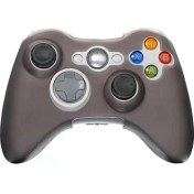 Resim Dobe Microsoft Xbox 360 Joystick Gamepad Silikon Kılıf Gri 