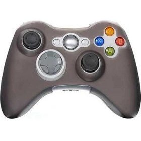 Resim Dobe Microsoft Xbox 360 Joystick Gamepad Silikon Kılıf Gri 